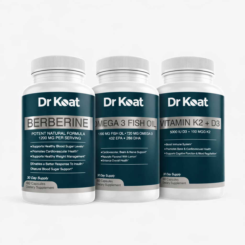 Glucose & Heart Health Bundle – Complete Wellness Stack